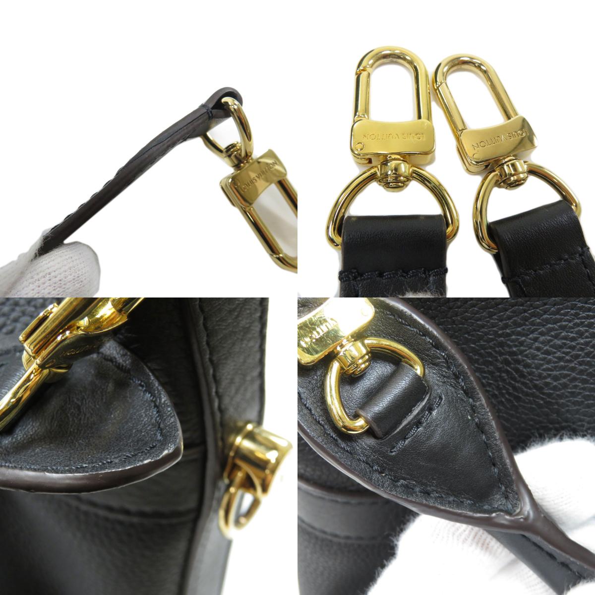 Louis Vuitton Cruiser PM Handbag Taurillon Leather Black