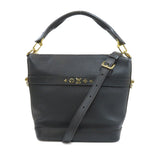 Louis Vuitton Cruiser PM Handbag Taurillon Leather Black