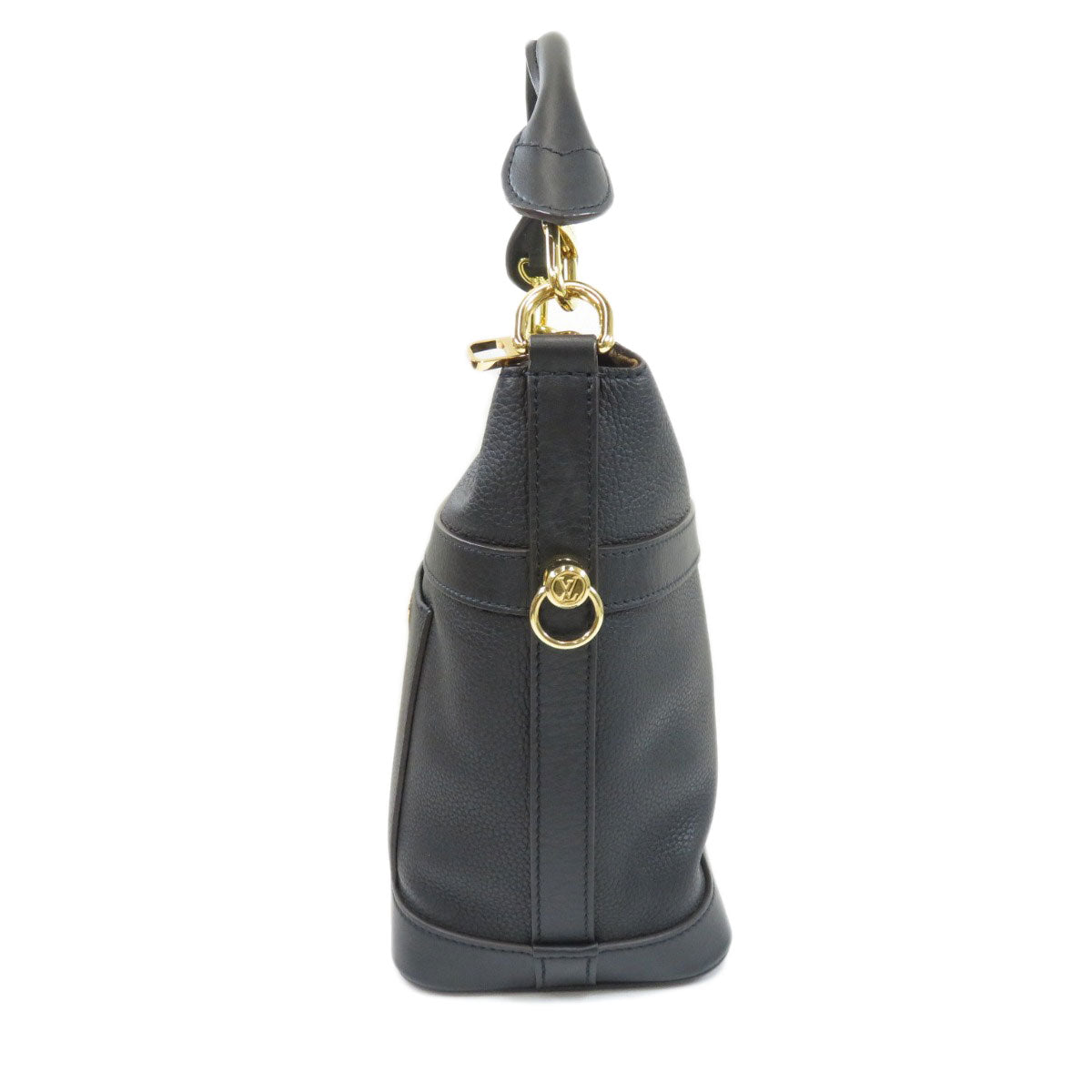 Louis Vuitton Cruiser PM Handbag Taurillon Leather Black