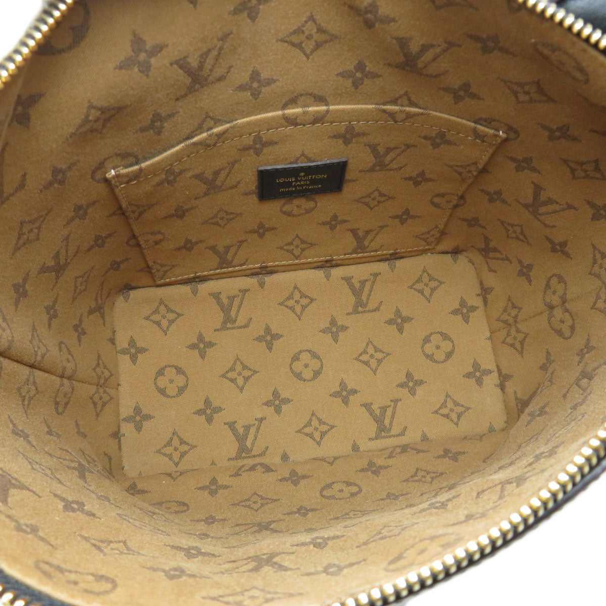 Louis Vuitton Cruiser PM Handbag Taurillon Leather Black