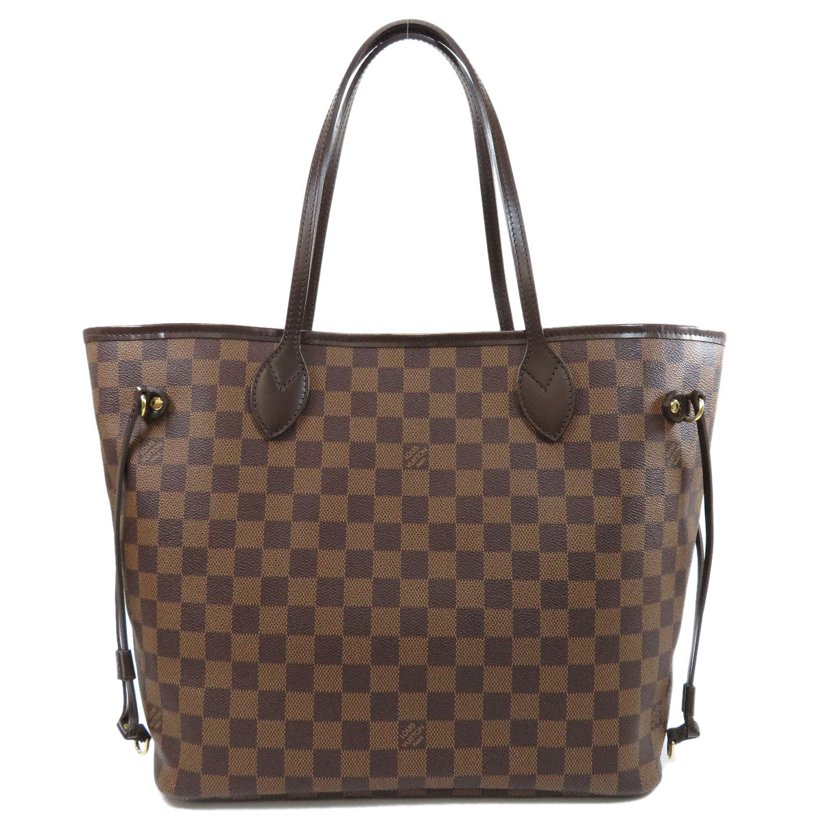 Louis Vuitton Neverfull MM Damier Ebene Tote Bag