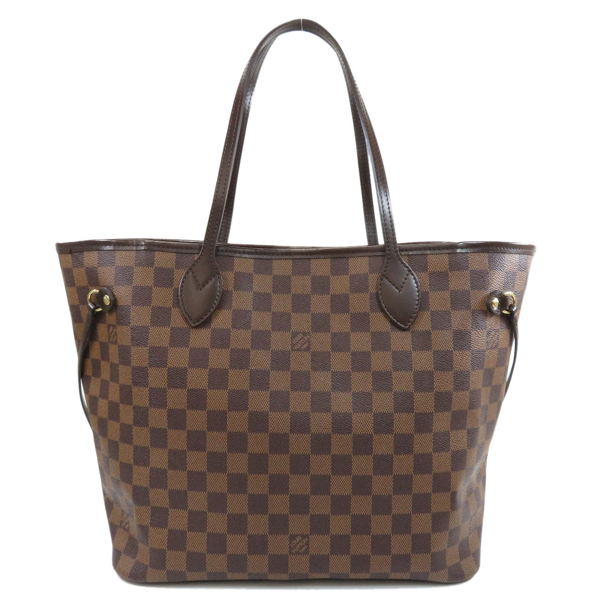 Louis Vuitton Neverfull MM Damier Ebene Tote Bag