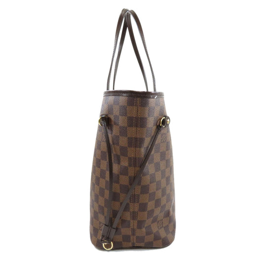 Louis Vuitton Neverfull MM Damier Ebene Tote Bag