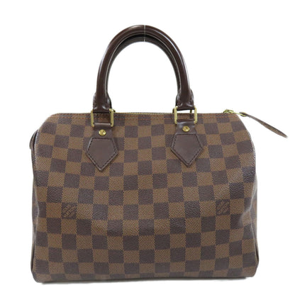 Louis Vuitton Speedy 25 Damier Ebene Boston Bag