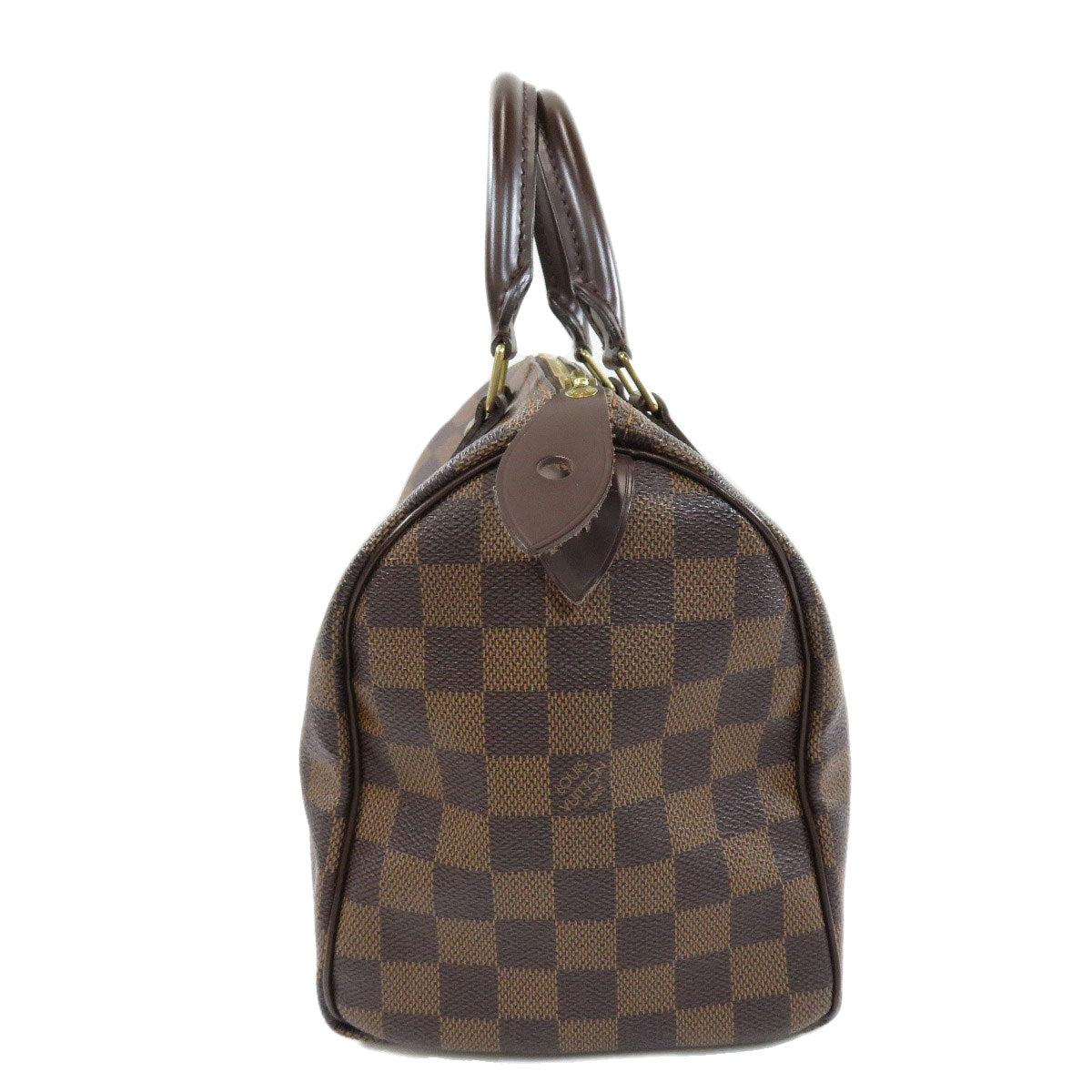 Louis Vuitton Speedy 25 Damier Ebene Boston Bag
