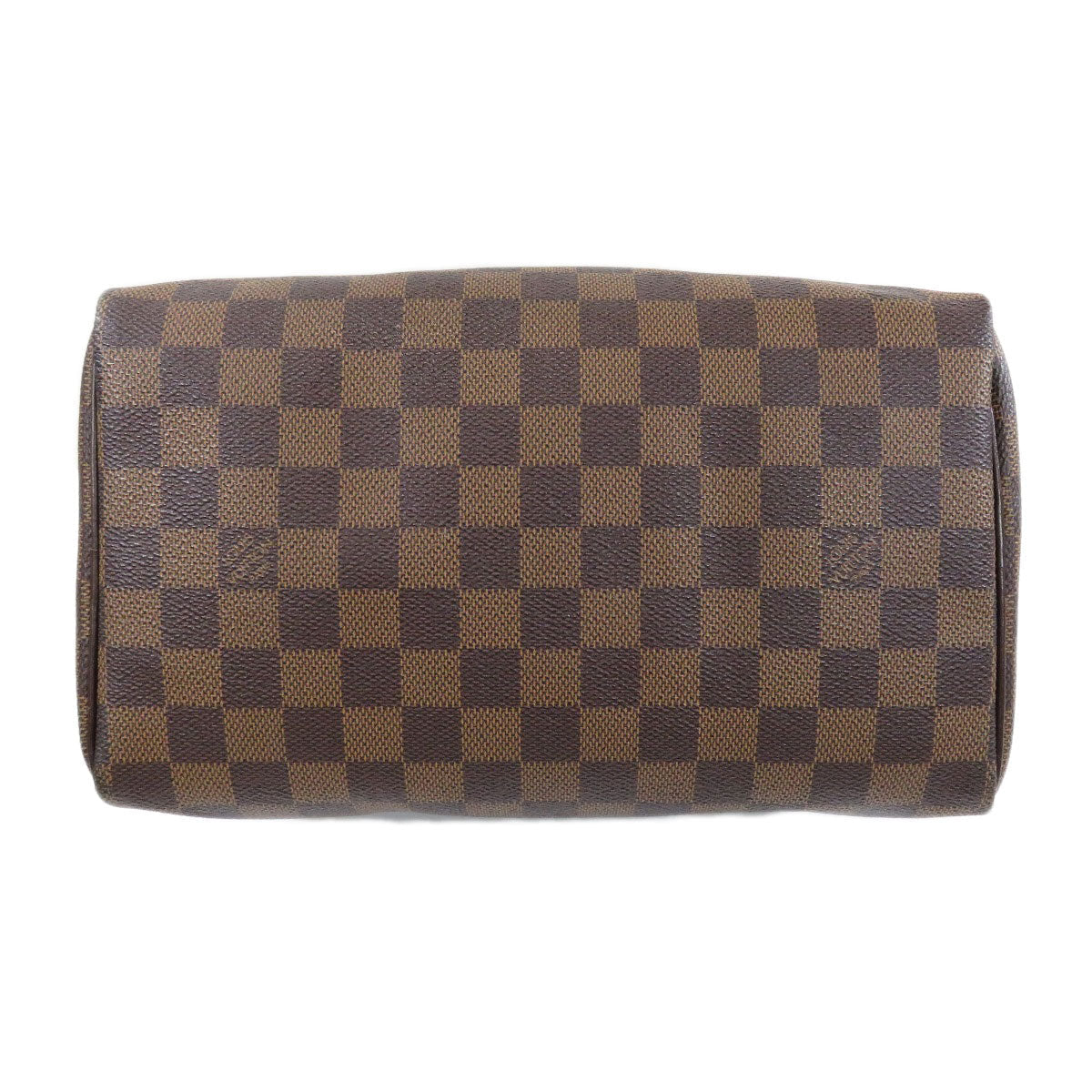 Louis Vuitton Speedy 25 Damier Ebene Boston Bag