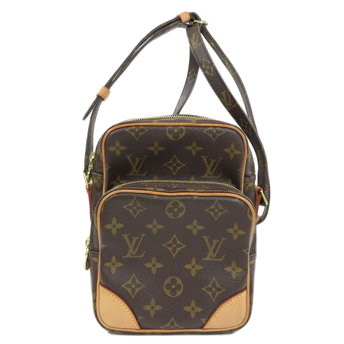 Louis Vuitton Amazon Monogram Canvas Shoulder Bag