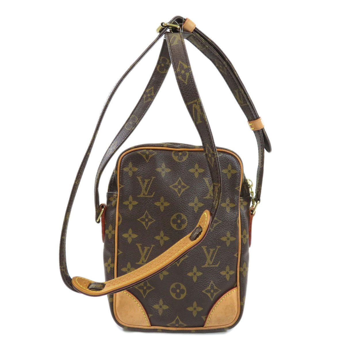 Louis Vuitton Amazon Monogram Canvas Shoulder Bag