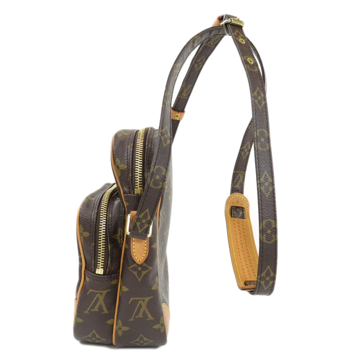 Louis Vuitton Amazon Monogram Canvas Shoulder Bag