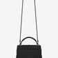 Saint Laurent Classic Medium College Monogram Earth Grey SiLouis Vuittoner-Toned