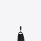 Saint Laurent Classic Medium College Monogram Black SiLouis Vuittoner-Toned