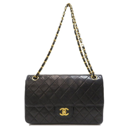 Chanel Chain Shoulder Matelasse Gold Hardware Shoulder Bag Calf