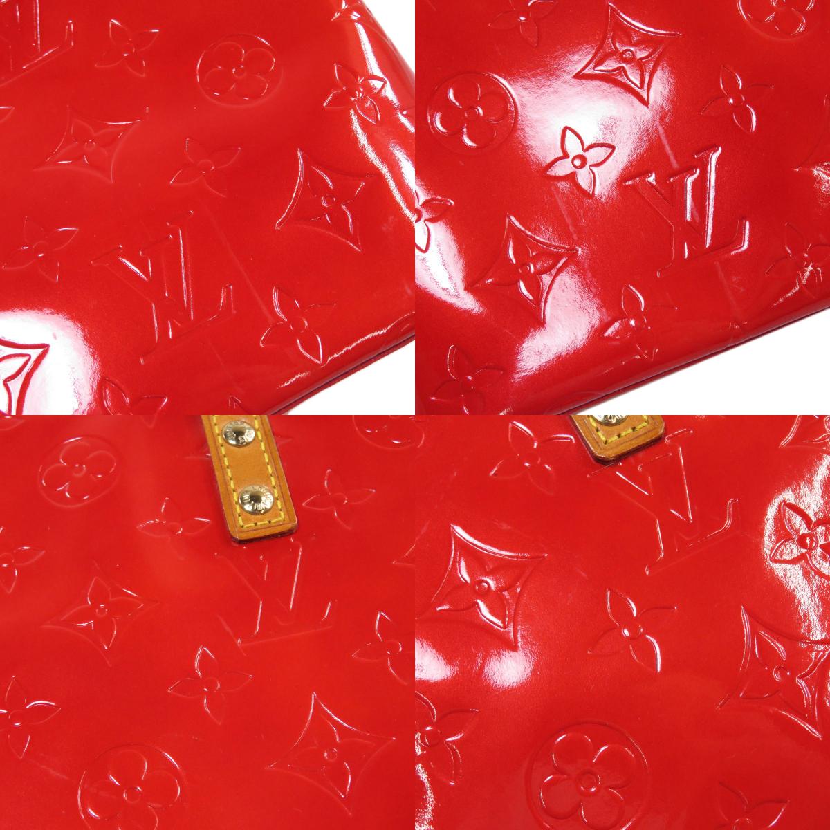 Louis Vuitton Lead PM Vernis Handbag Rouge