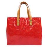 Louis Vuitton Lead PM Vernis Handbag Rouge