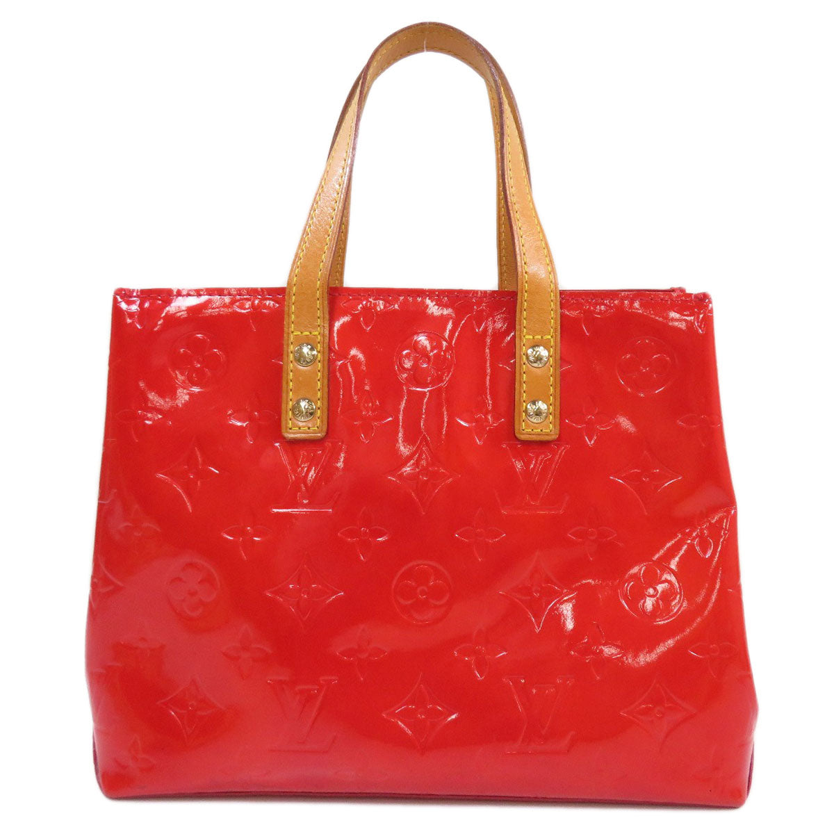 Louis Vuitton Lead PM Vernis Handbag Rouge