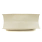 Chanel Cocomark Handbag Leather White