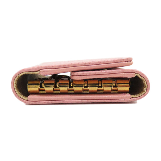 Chanel Cocomark Key Case Caviar Skin Pink