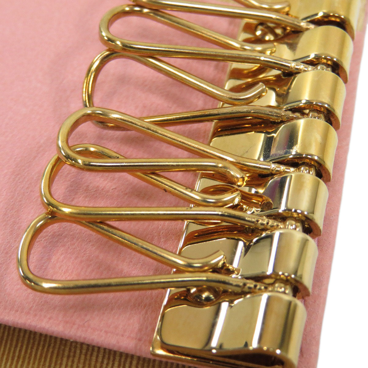 Chanel Cocomark Key Case Caviar Skin Pink