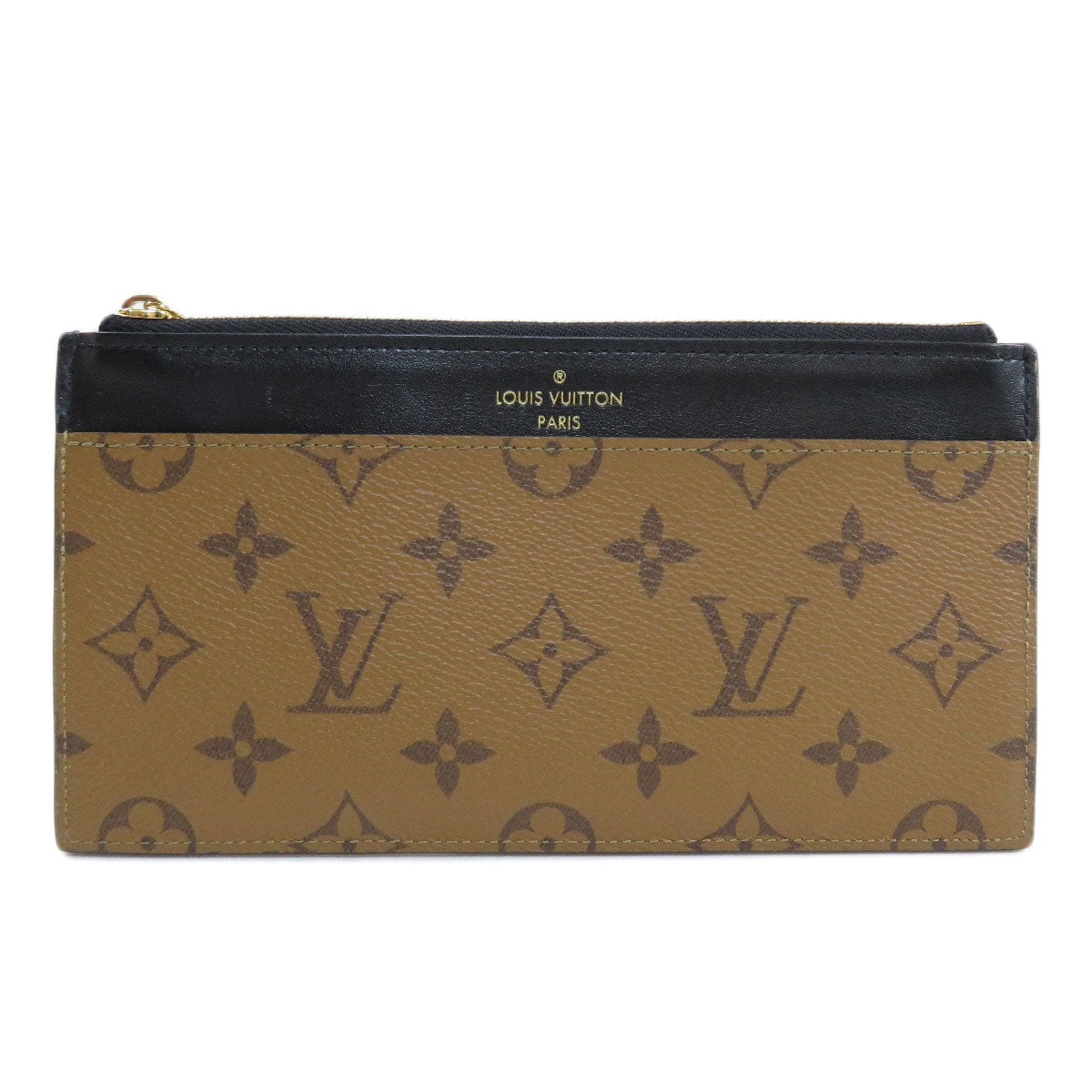 Louis Vuitton Slim Purse Monogram Reverse Card Case