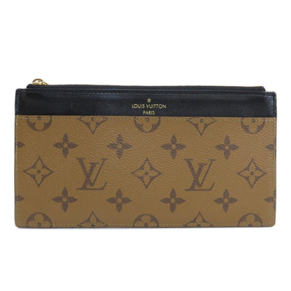 Louis Vuitton Slim Purse Monogram Reverse Card Case