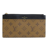 Louis Vuitton Slim Purse Monogram Reverse Card Case