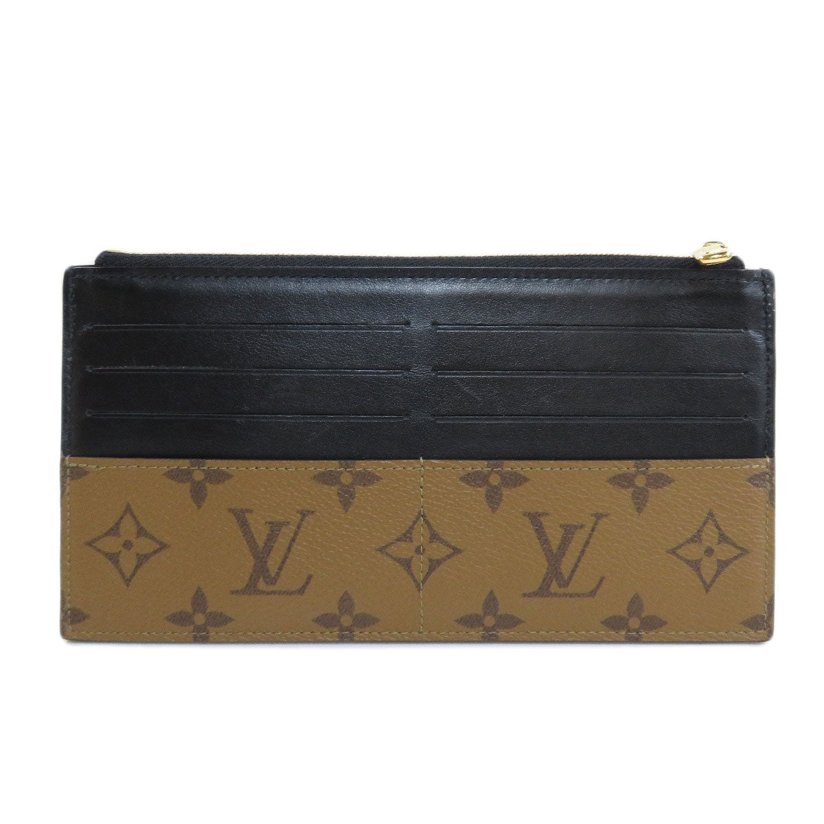 Louis Vuitton Slim Purse Monogram Reverse Card Case