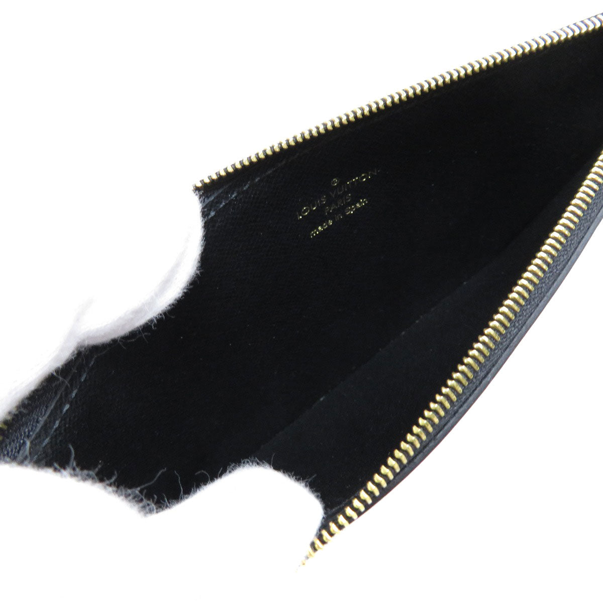 Louis Vuitton Slim Purse Monogram Reverse Card Case