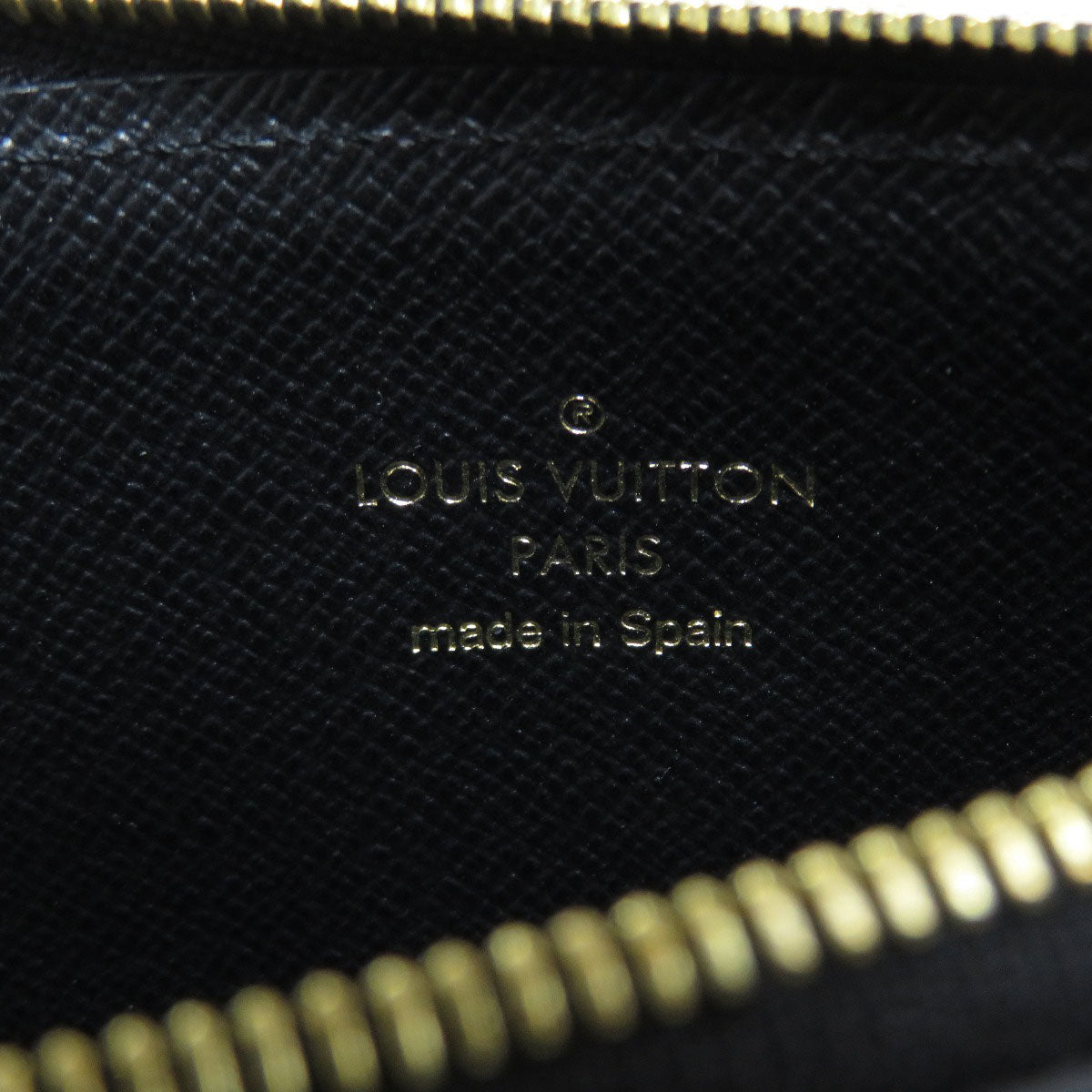 Louis Vuitton Slim Purse Monogram Reverse Card Case