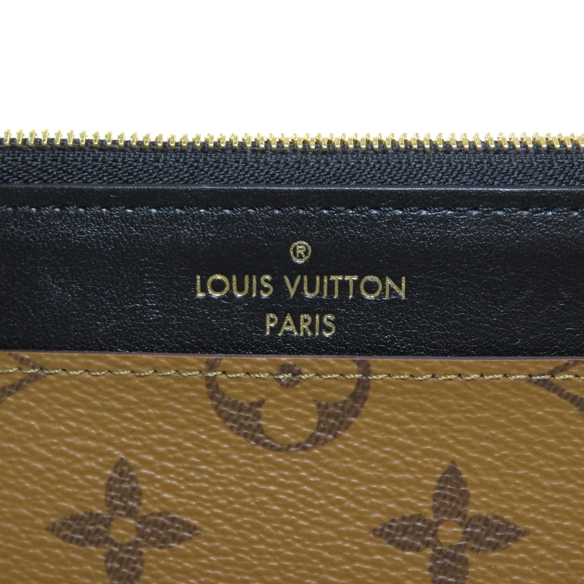 Louis Vuitton Slim Purse Monogram Reverse Card Case