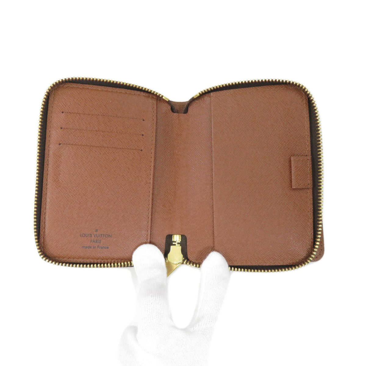 Louis Vuitton Agenda Wallet Monogram Notebook Cover