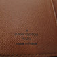 Louis Vuitton Agenda Wallet Monogram Notebook Cover