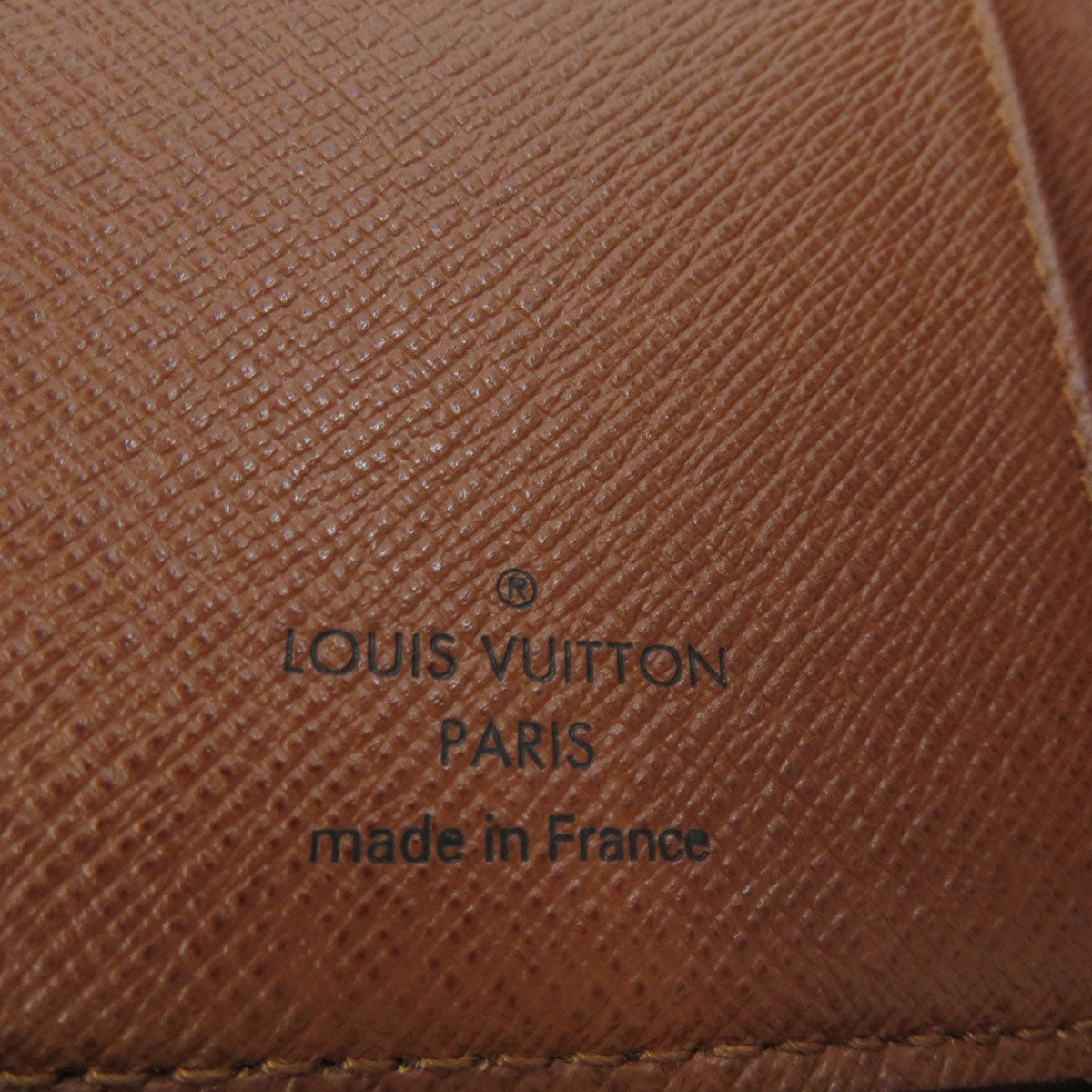 Louis Vuitton Agenda Wallet Monogram Notebook Cover