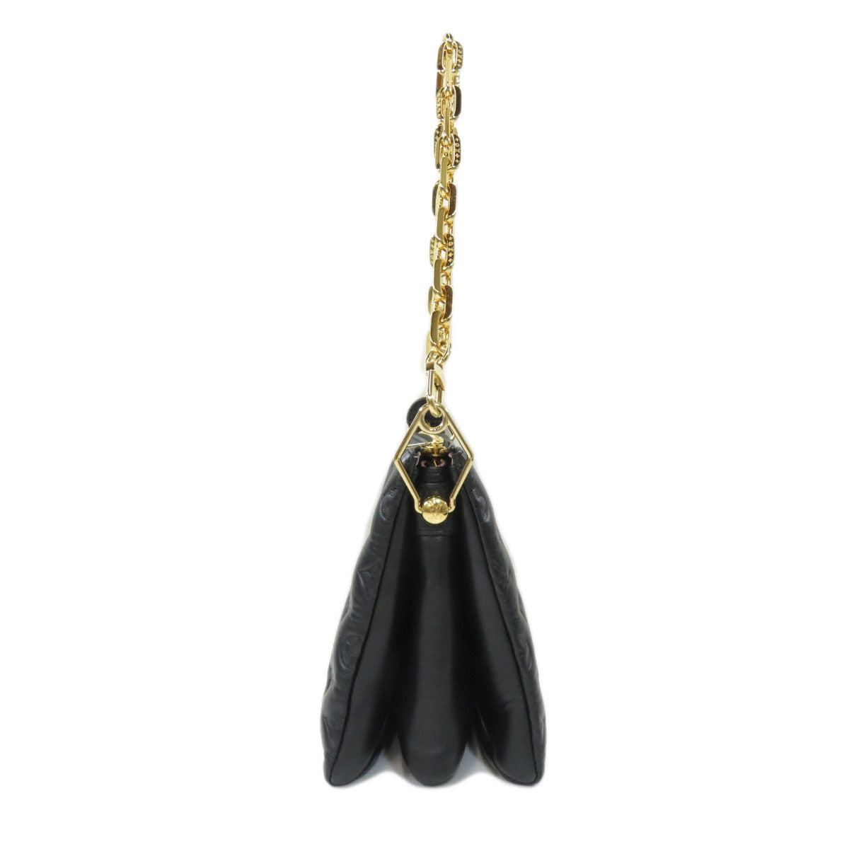 Louis Vuitton Coussin PM Handbag Lambskin Noir