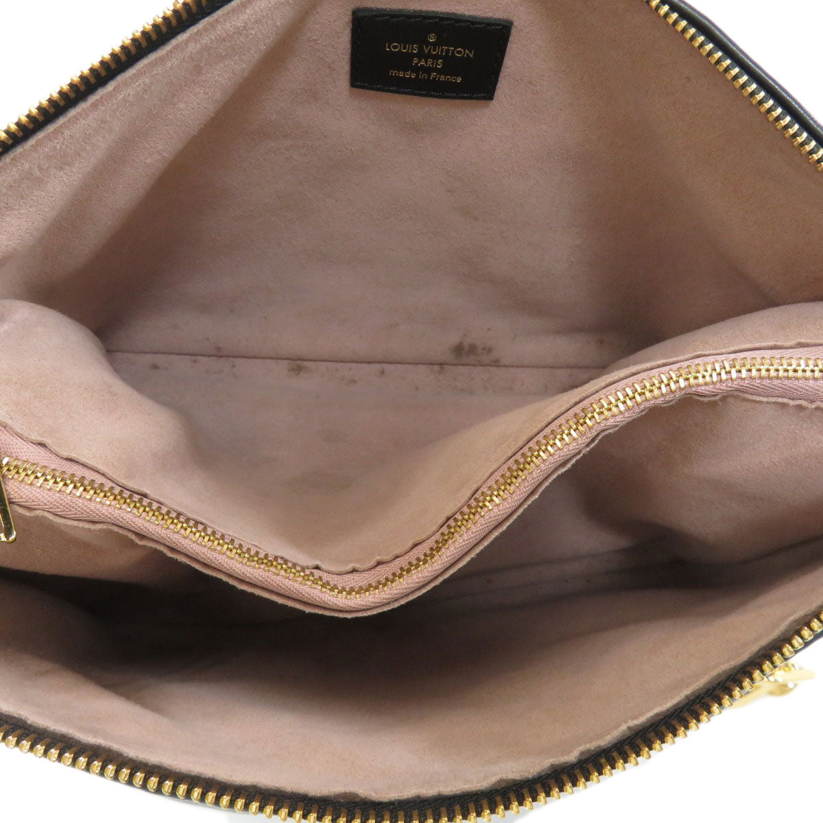 Louis Vuitton Coussin PM Handbag Lambskin Noir