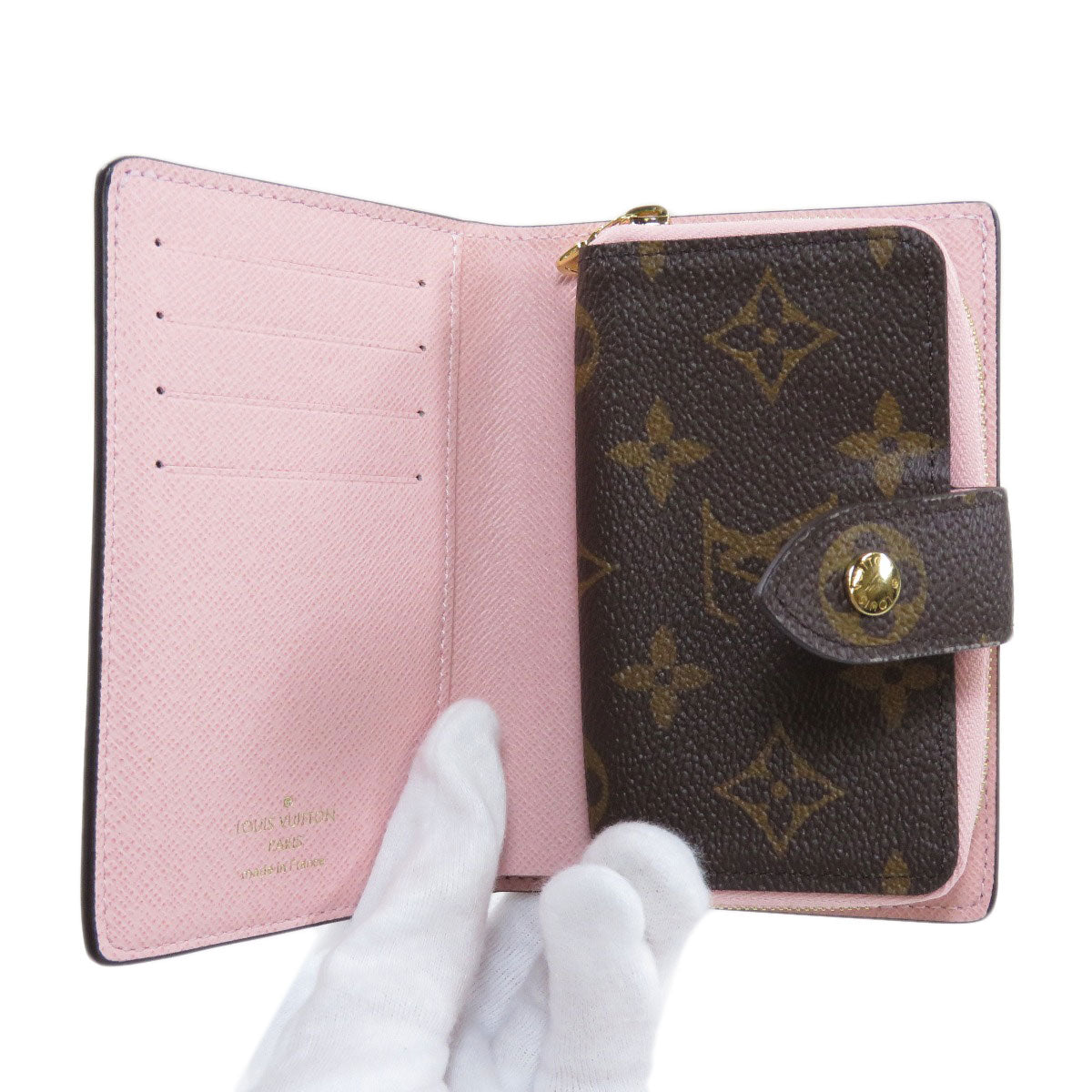 Louis Vuitton Portefeuille Juliet Monogram Bifold Wallet