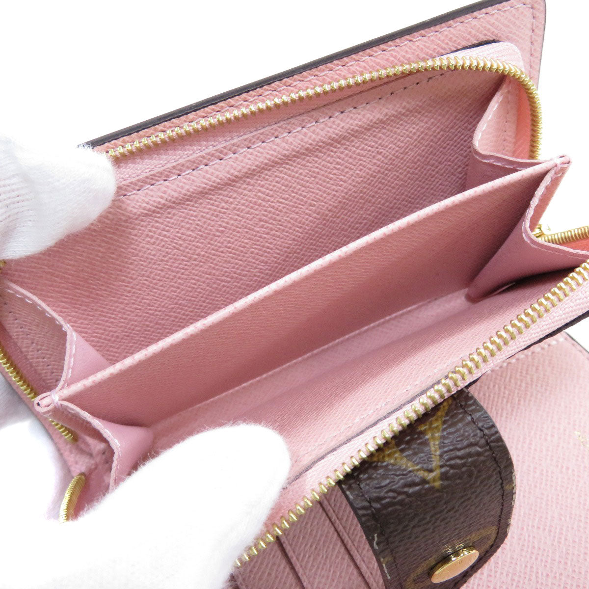 Louis Vuitton Portefeuille Juliet Monogram Bifold Wallet
