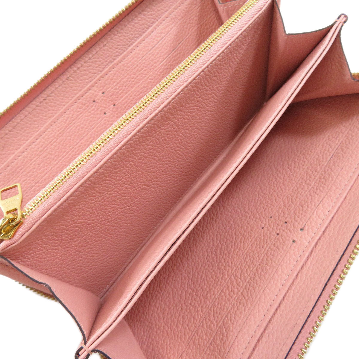 Louis Vuitton Zippy Wallet Amplant Long Coin Purse