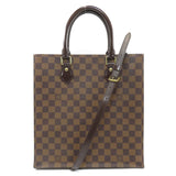 Louis Vuitton Sac Plat PM Damier Ebene Tote Bag