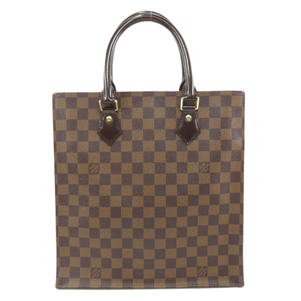 Louis Vuitton Sac Plat PM Damier Ebene Tote Bag
