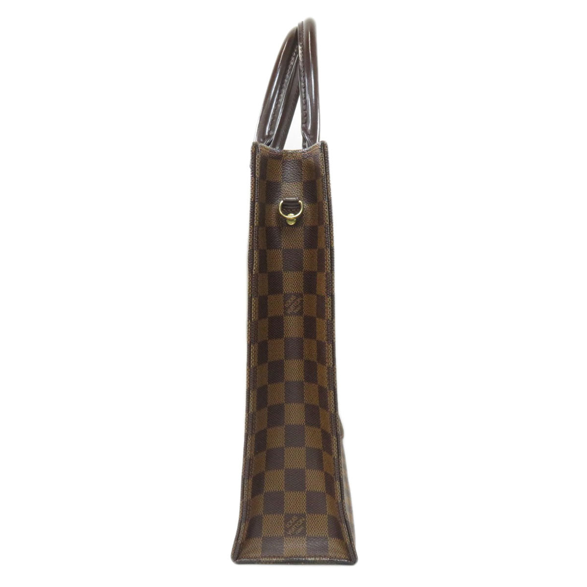 Louis Vuitton Sac Plat PM Damier Ebene Tote Bag