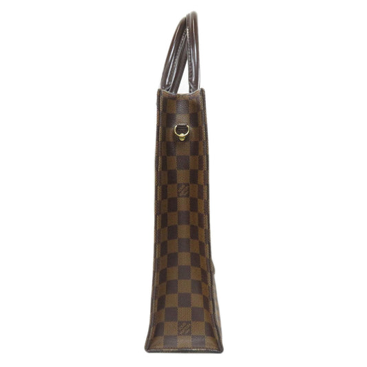Louis Vuitton Sac Plat PM Damier Ebene Tote Bag