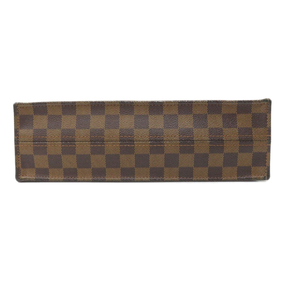 Louis Vuitton Sac Plat PM Damier Ebene Tote Bag