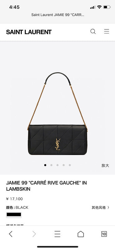 Amelia - YSL Bag - 3677