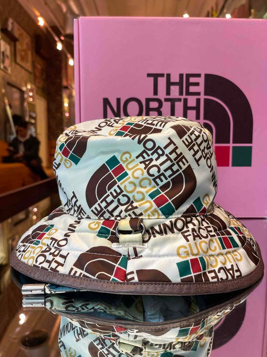 Gucci x The North Face Logo Bucket Hat