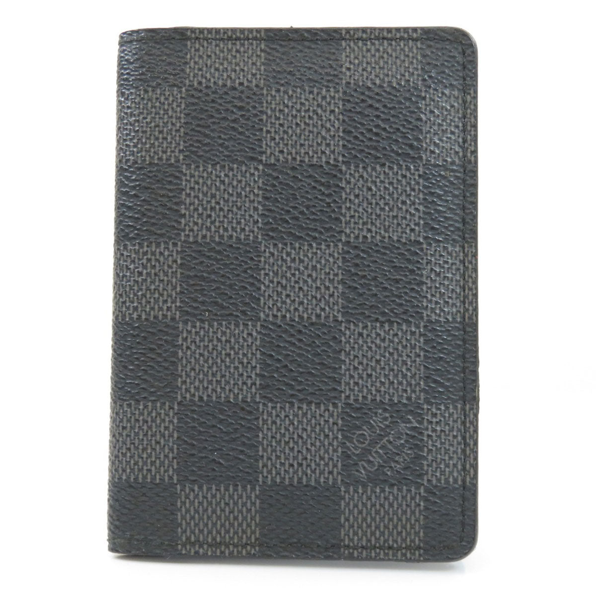Louis Vuitton Organizer Dupoche Damier Graphite Card Case