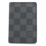 Louis Vuitton Organizer Dupoche Damier Graphite Card Case