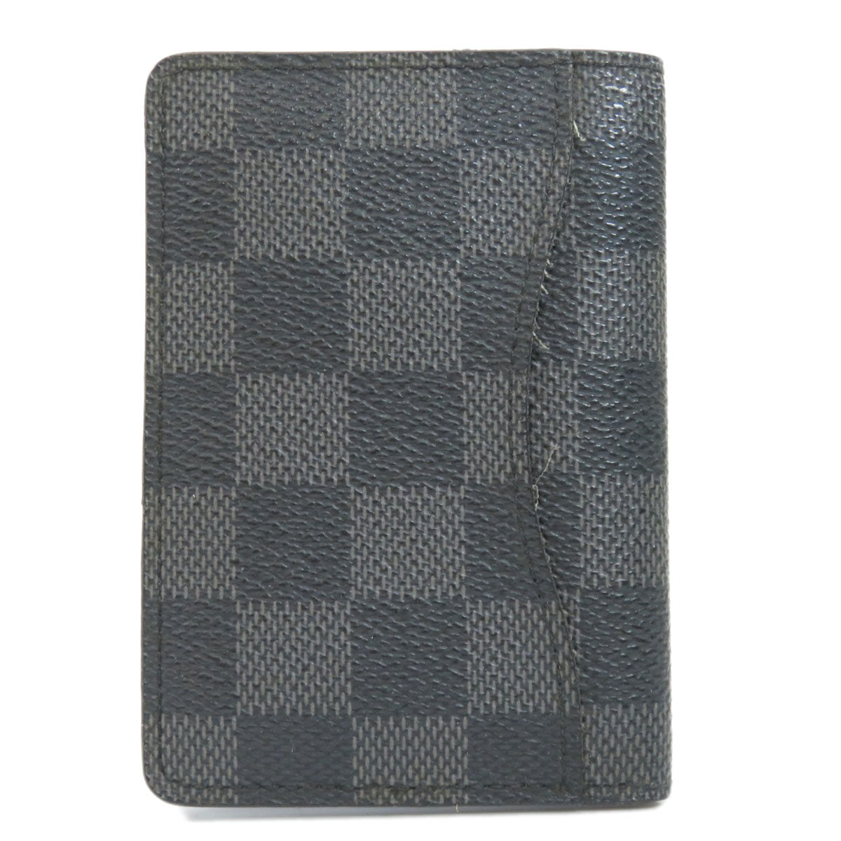 Louis Vuitton Organizer Dupoche Damier Graphite Card Case