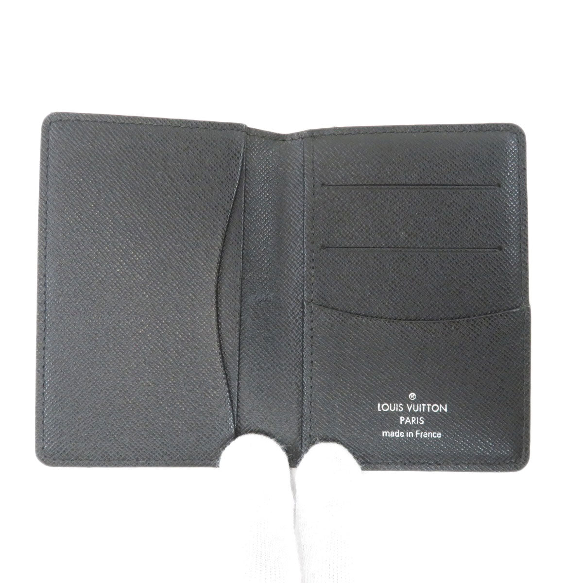 Louis Vuitton Organizer Dupoche Damier Graphite Card Case