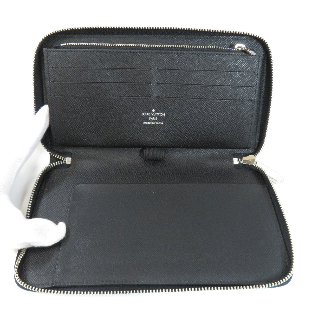 Louis Vuitton Zippy Organizer Epi Leather Long Wallet