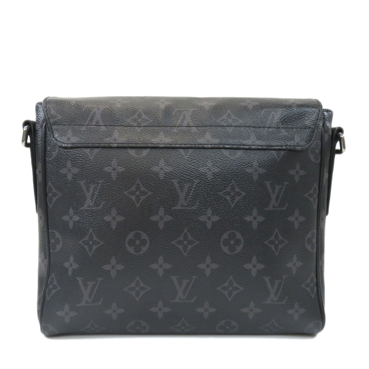 Louis Vuitton District PM NM Monogram Eclipse Shoulder Bag Black